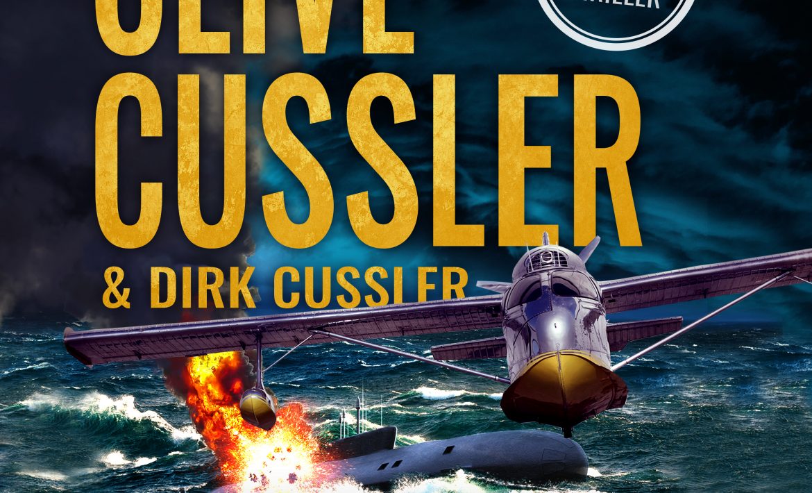 Clive Cussler - Now in Swedish! cover image