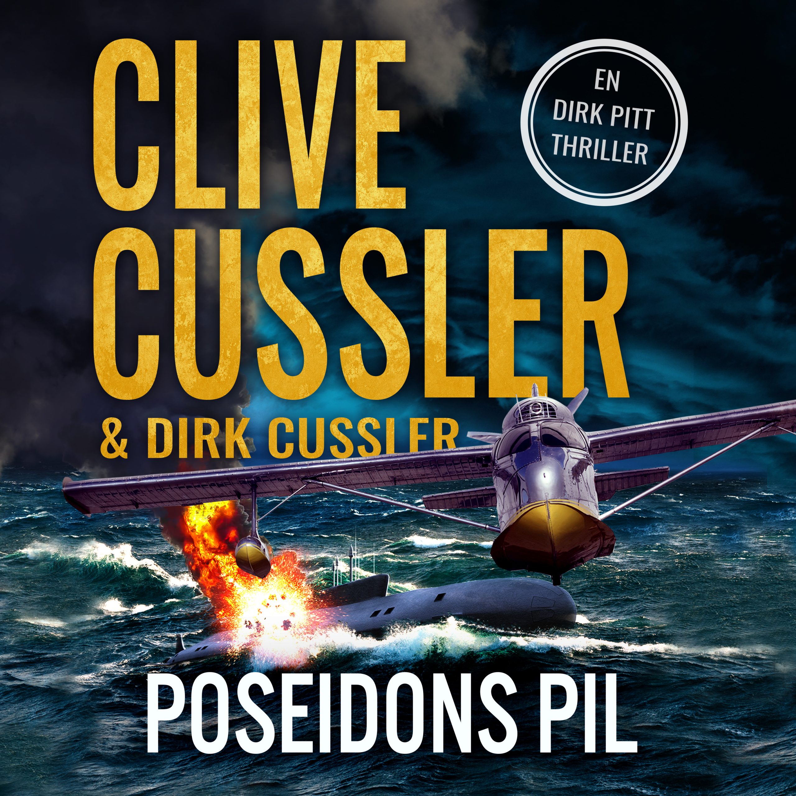 Clive Cussler - Now in Swedish! cover image